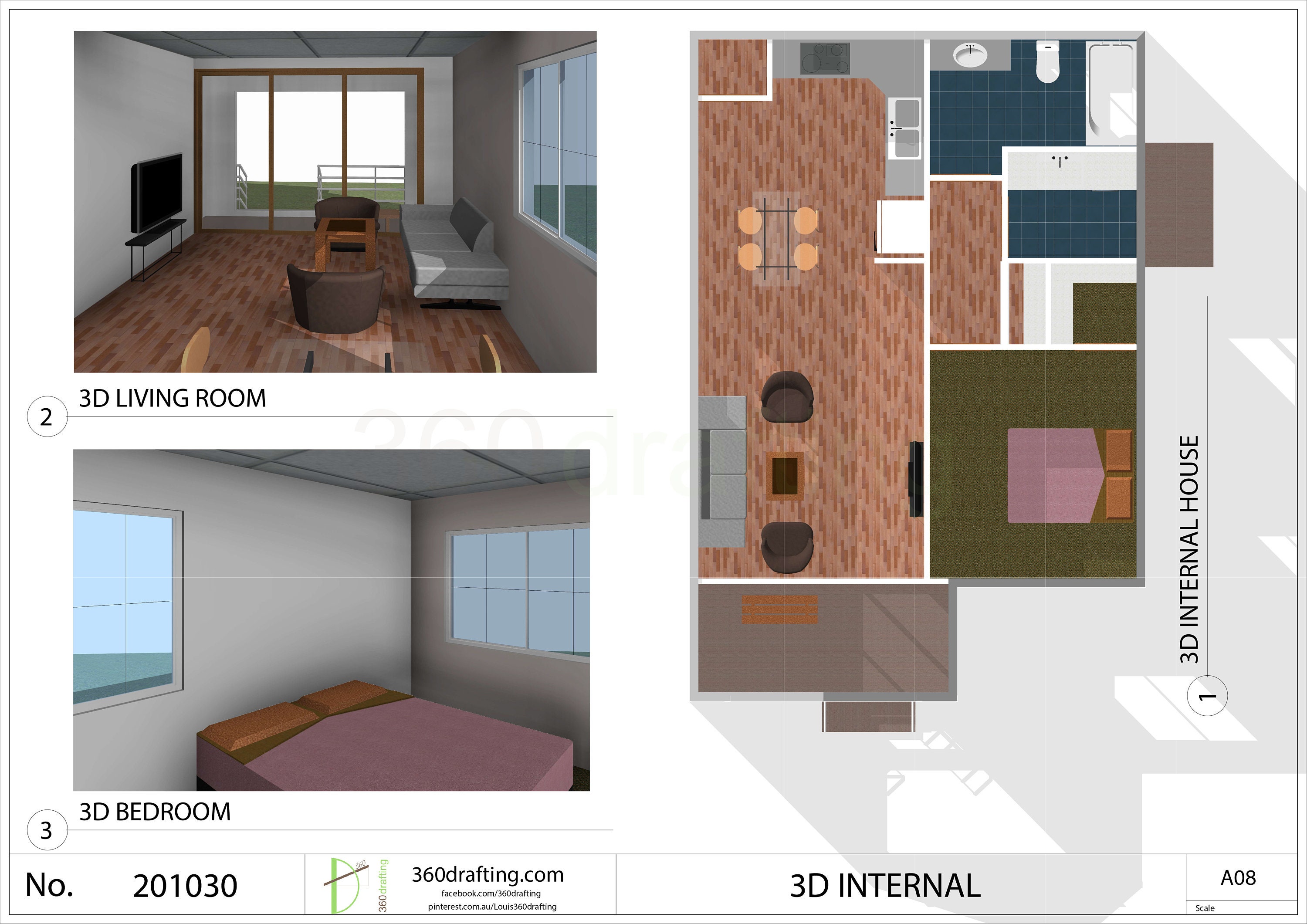 Plan de maison a 2 étages - Idées de travaux