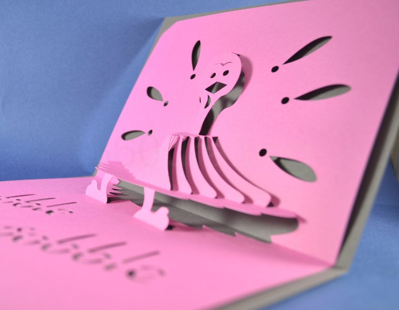 Download Template pop up cards 70111 / SVG / Cricut template / 3D pop | Etsy