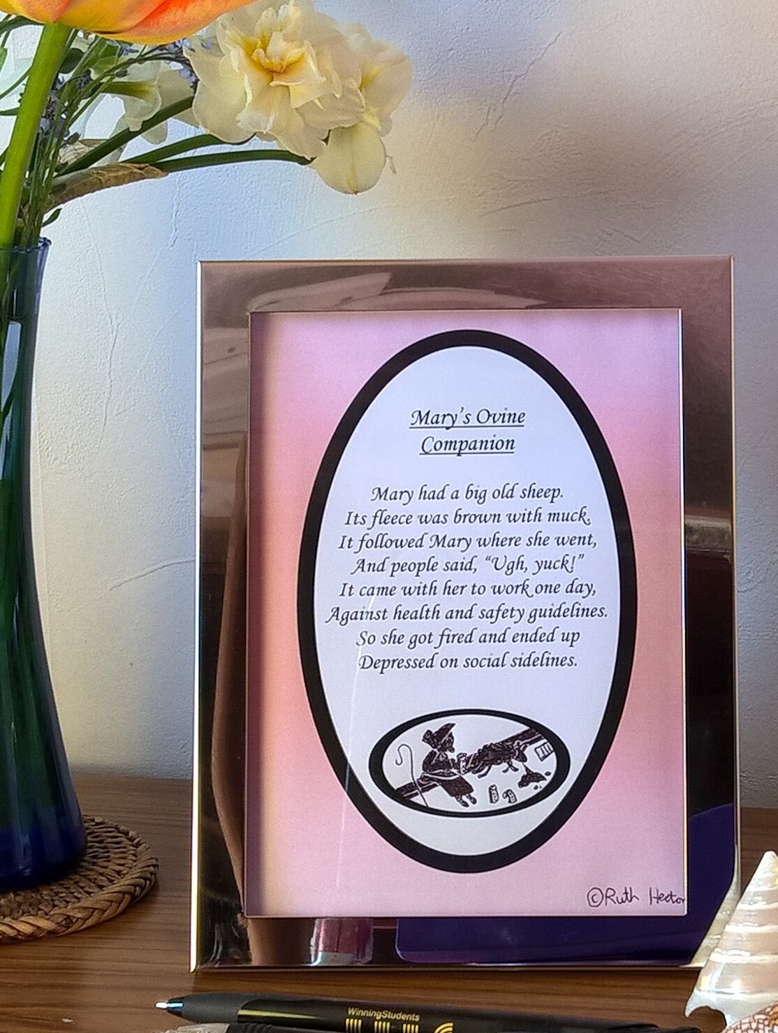 Naughty Nursery Rhymes A selection of funny poems written by Etsy