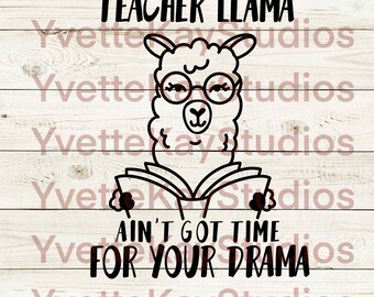 Free Free Teacher Llama Svg 178 SVG PNG EPS DXF File