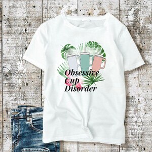 Obsessive Cup Disorder Summer Tropical File PNG JPG