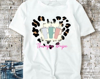 Tumbler Obsessed Leopard Print File PNG JPG
