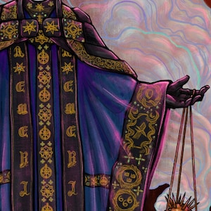 Fondo de pantalla para teléfono con descarga digital de la banda de metal Ghost Papa Emeritus