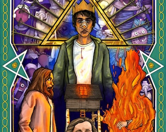 Alternate movie poster art print- Hereditary