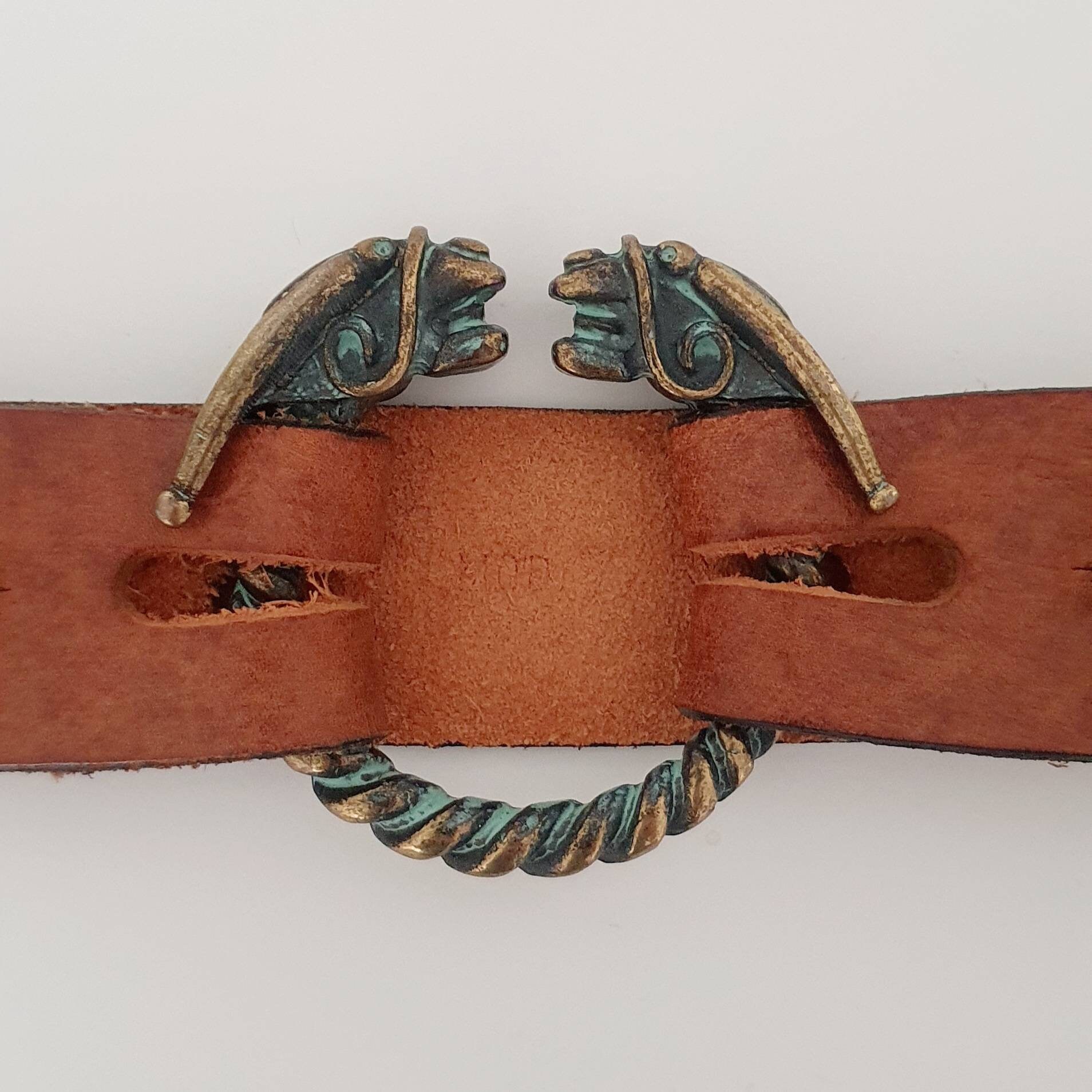 小物 Special Rare Diesel 00s Dragon Belt Chaosium O.G. Dragon - Leather Belt Buckle – LootHorn