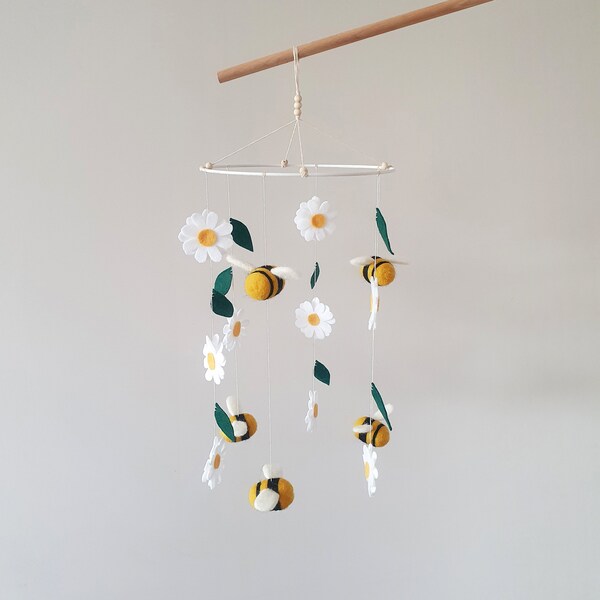 Natural Baby Mobile Etsy