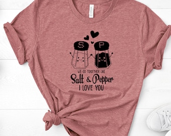 pink goes red t shirts