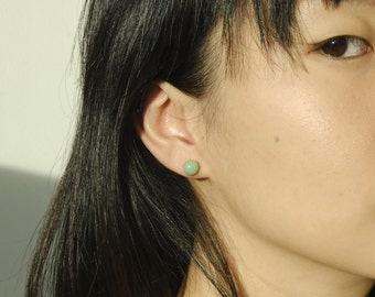 Artisanal Ceramic Stud Earrings: Timeless Statements for Every Occasion