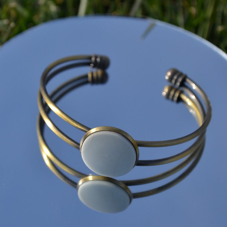 Ceramic adjustable bracelet image 3