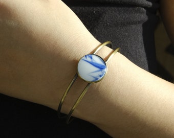Ceramic adjustable bracelet