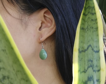 Ceramic Celadon Earrings: Exquisite Artistry Meets Subtle Elegance