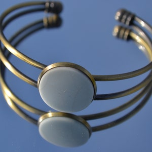 Ceramic adjustable bracelet image 2