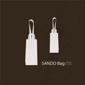 Sando Bag | Digital PDF Sewing Pattern || Instant Download