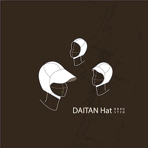 DAITAN Hat | Digital PDF Sewing Pattern || Instant Download