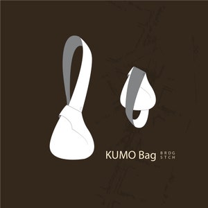 KUMO Bag | Digital PDF Sewing Pattern || Instant Download