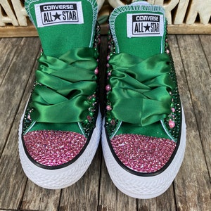 AKA Bling Sneakers -   Bling converse, Bling shoes, Converse