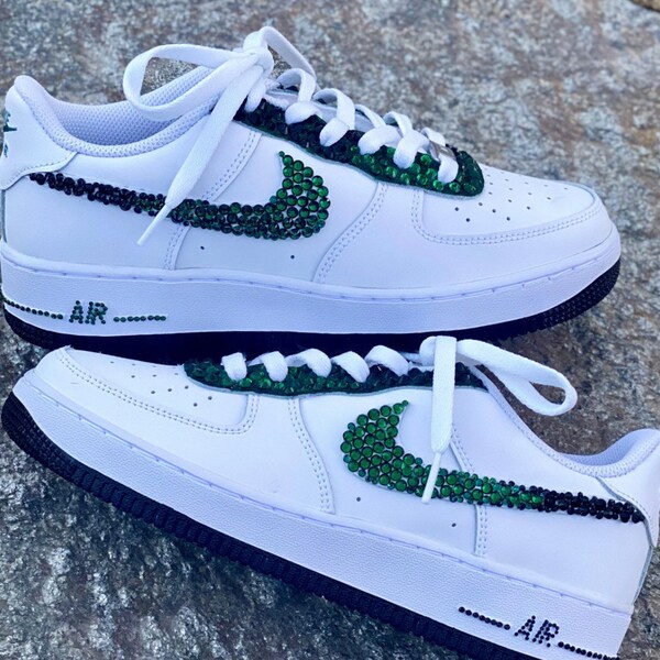 silver rhinestone sneakers