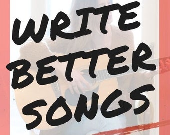 Songwriting ebook / Playbook for Songwriters, Lyricists, and Musicians PDF  Music Book for Musicians Songs Poetry Workbook Journal Composer