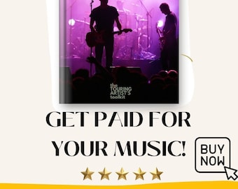 Royalties eBook — The Easy Guide to Music Publishing: Music Business Ebook Playbook Learning PDF Royalties Copyright Music Licencing Guide