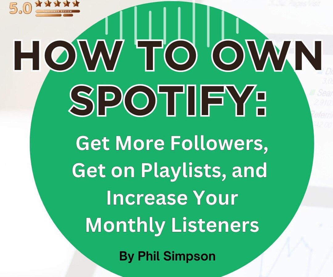 Spotify Secrets Ebook Spotify Book Music Streaming How To Boost