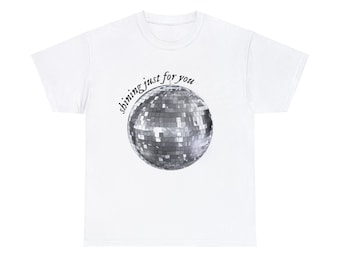 Taylor swift - bola de espejos - brillando solo para ti - camiseta