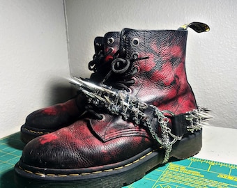 Correa para bota con tachuelas estilo punk (se vende por separado)