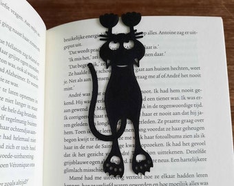 The Hanging Cat Bookmark: The Purr-fect Companion for Your Reading Adventures!