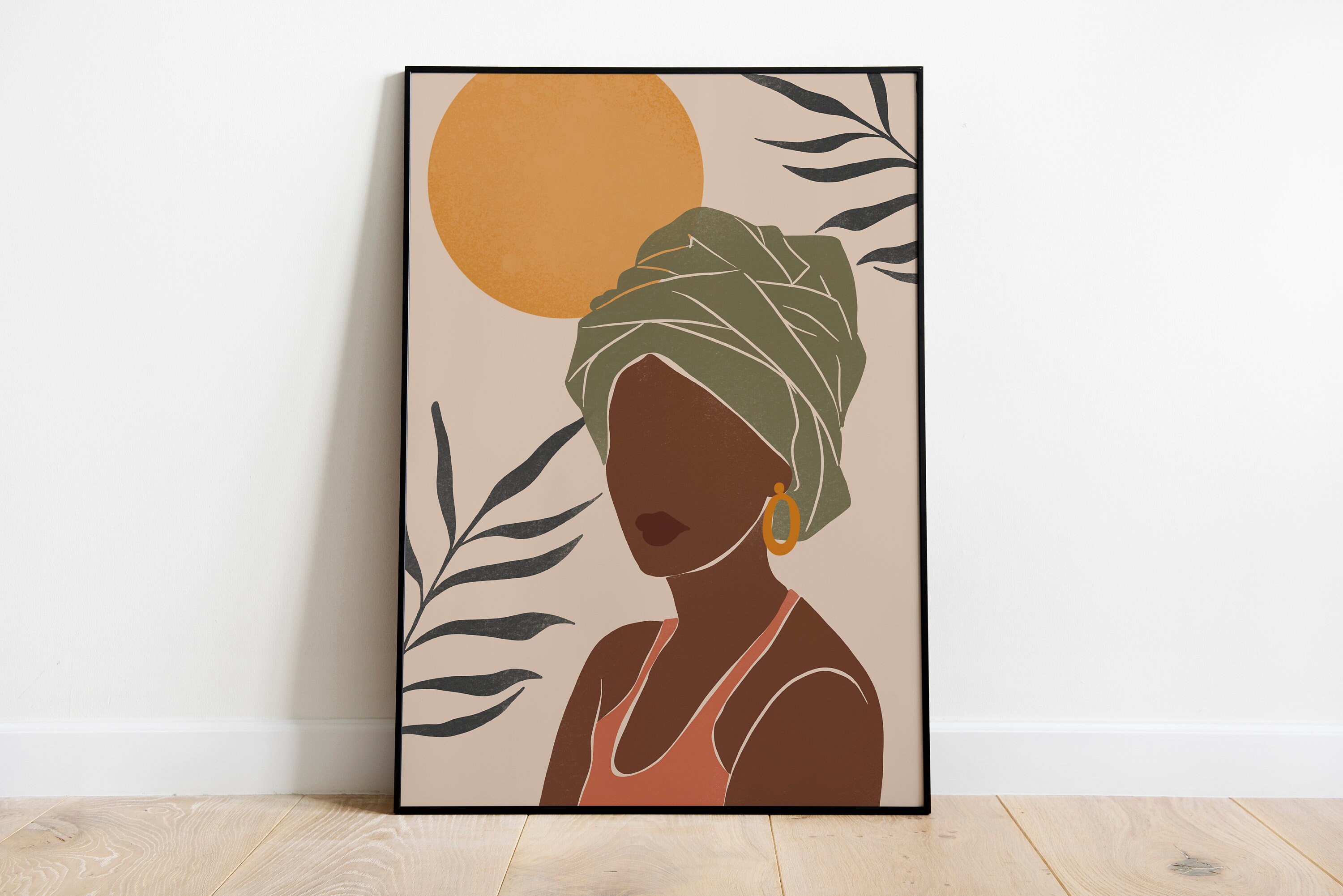 African Woman African American Woman Art Black Woman Woman | Etsy