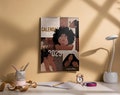 Black Woman Wall Calendar, Wall Calendars 2025, Wall Art Calendar, 12 Month Calendar, Hanging A4 Size, Monthly Calendar, Black Girl Calendar product logo