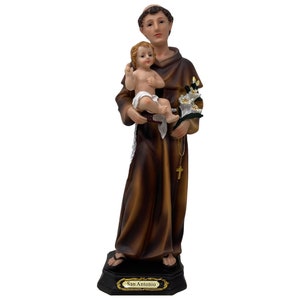 San Antonio De Padua 12&quot; St. Anthony of Padua Religious Figure