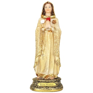 Rosa Mística 8&quot; María Rosa Mística Religious Figure