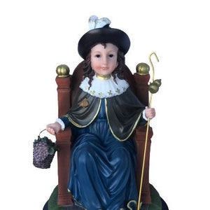 Santo Niño De Atocha 12&quot; Tall Religious Figure Holy Infant of Atocha