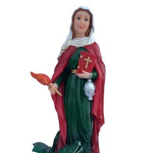 Santa Marta 12&quot; Religious Figure Santa Marta De Betania ,New
