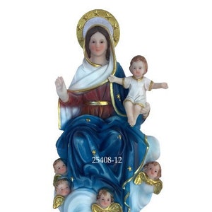 Virgen de Loreto 12&quot; NEW / Religious Figurine /