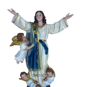 Virgen de La Asuncion 12&quot; NEW / Religious Figurine /