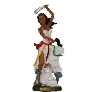 12.5&quot; Orisha Oya Yoruba Religion Resin