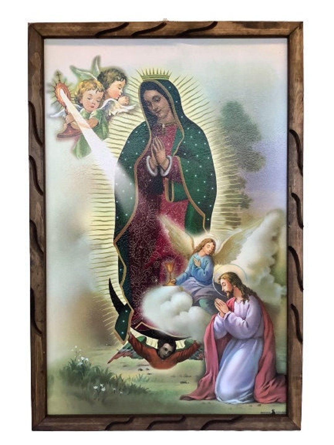 Cuadro Virgen de Guadalupe: Cuadro Virgen de Guadalupe
