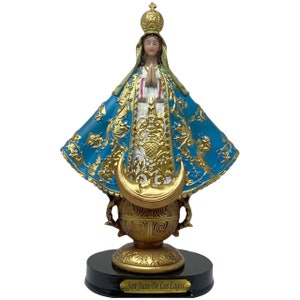Virgen San Juan De Los Lagos 8&quot; Our Lady Of Los Lagos