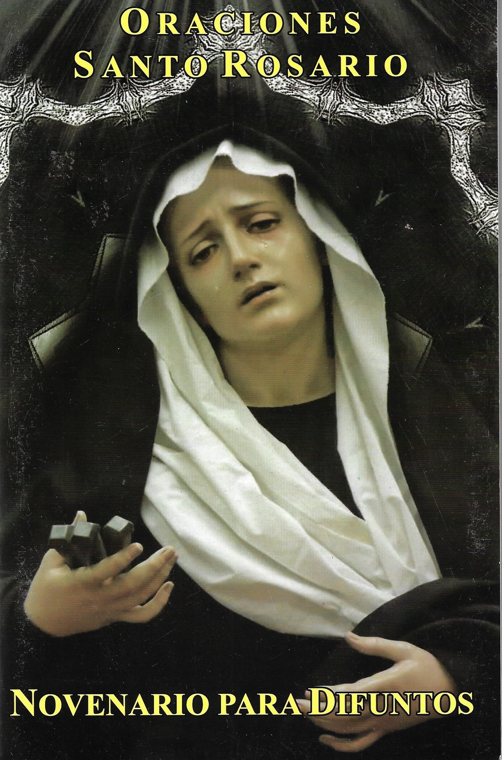 Libro De Oraciones , Santo Rosario , Novenario Para Difuntos 65 Páginas