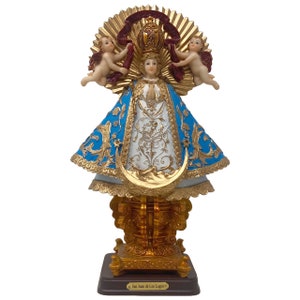 San Juan De Los Lagos Virgen 12&quot; Our Lady Of San Juan De Los Lagos Religious Figure