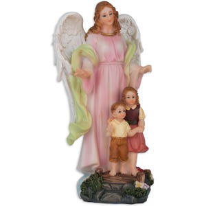 Ángel de la Guarda 8&quot; Guardián Ángel Religious Figure