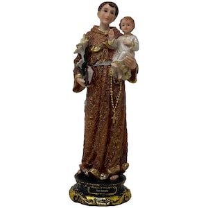 San Antonio De Padua 12&quot; St Anthony of Padua  Religious Figure