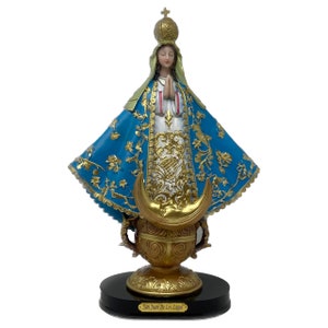 Virgen San Los Lagos 12&quot; Our Lady Of San Juan De Los Lagos&quot;Cihualpilli