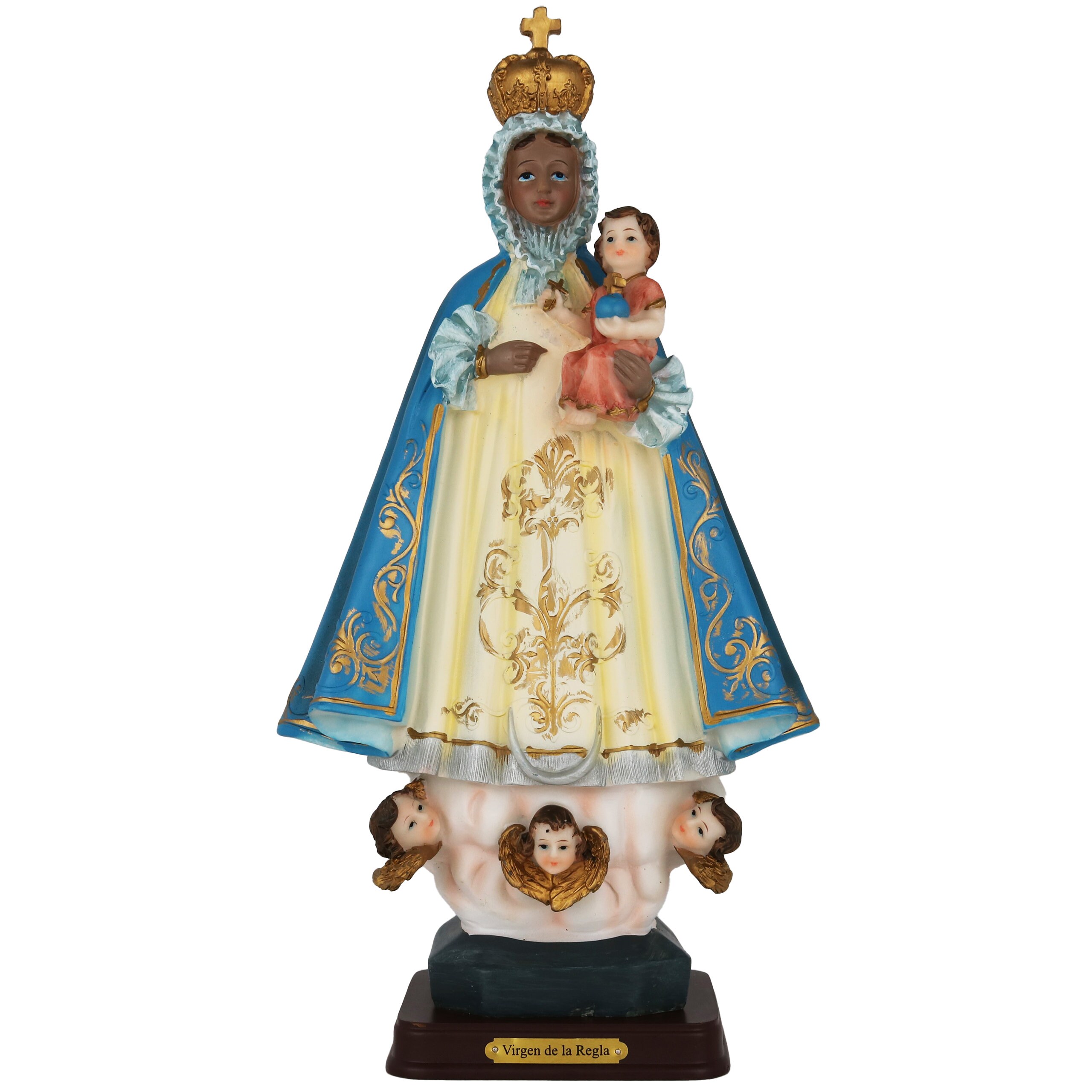 Virgen De La Regla 12 Nuestra Señora De Regla Religious Figure Etsy