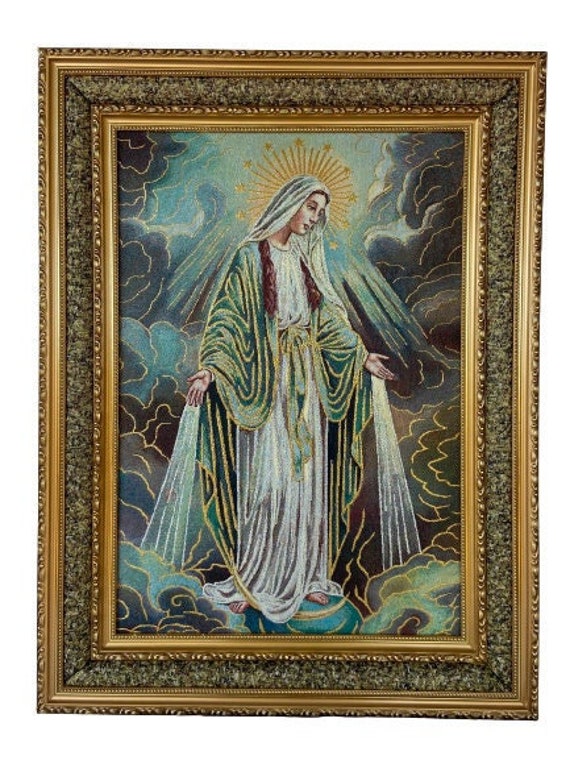 Imagenes De La Virgen Milagrosa La Virgen Milagrosa De Badoc