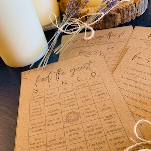 Love is Brewing Bridal Shower Game Combo Sets: Collection 1