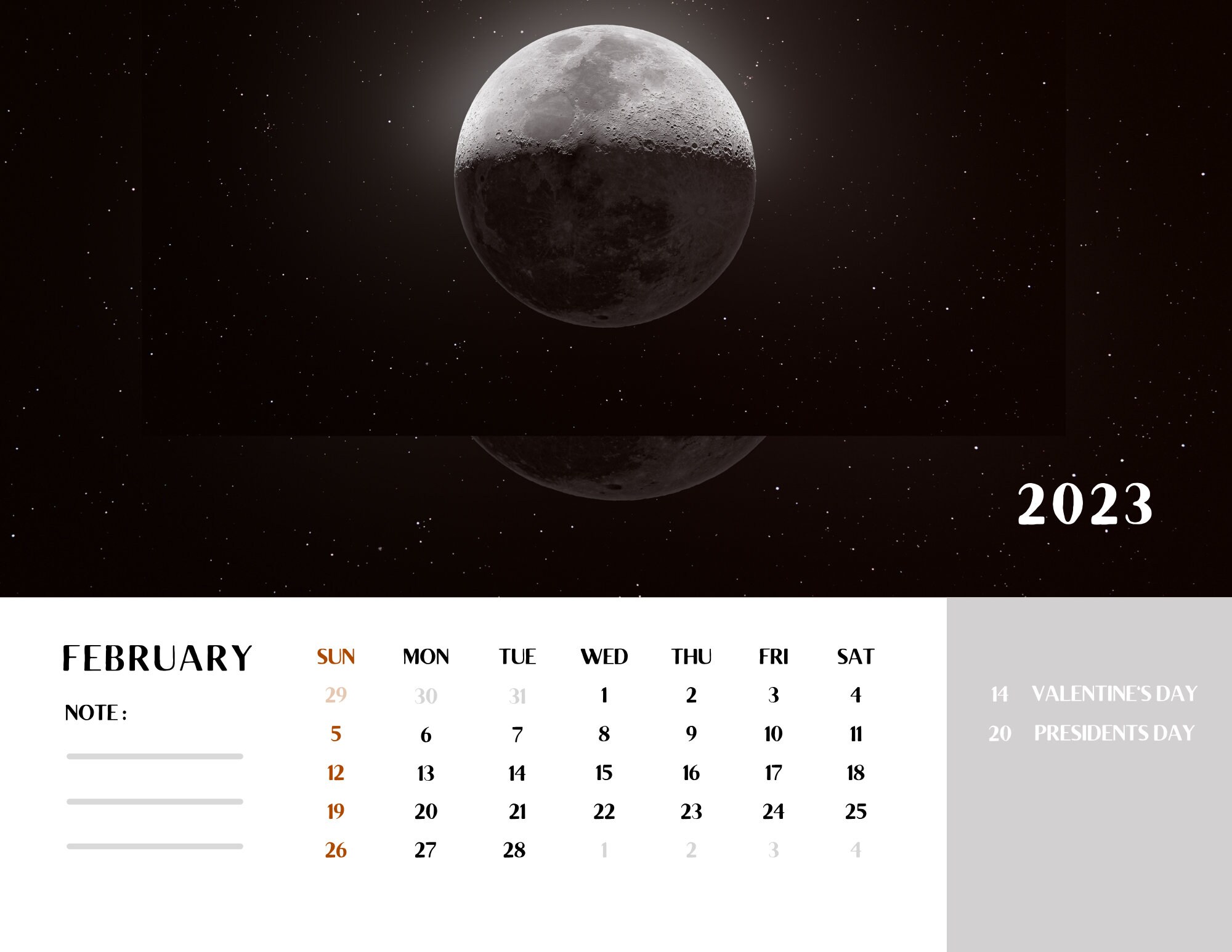2023 Printable Moon Calendar Etsy 2023-printable-moon-calendar-etsy