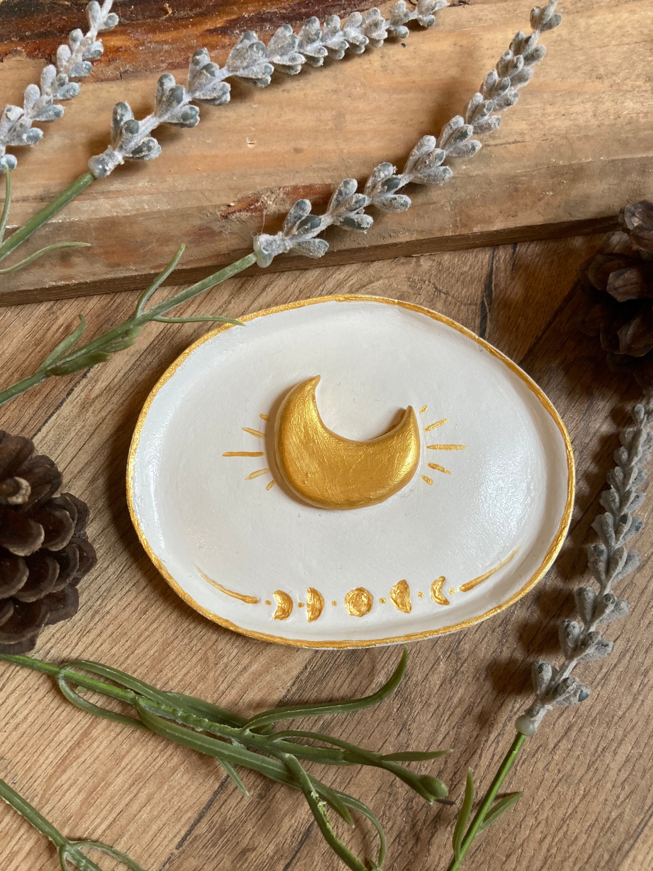 Celestial trinket dish MADE TO ORDER Etsy