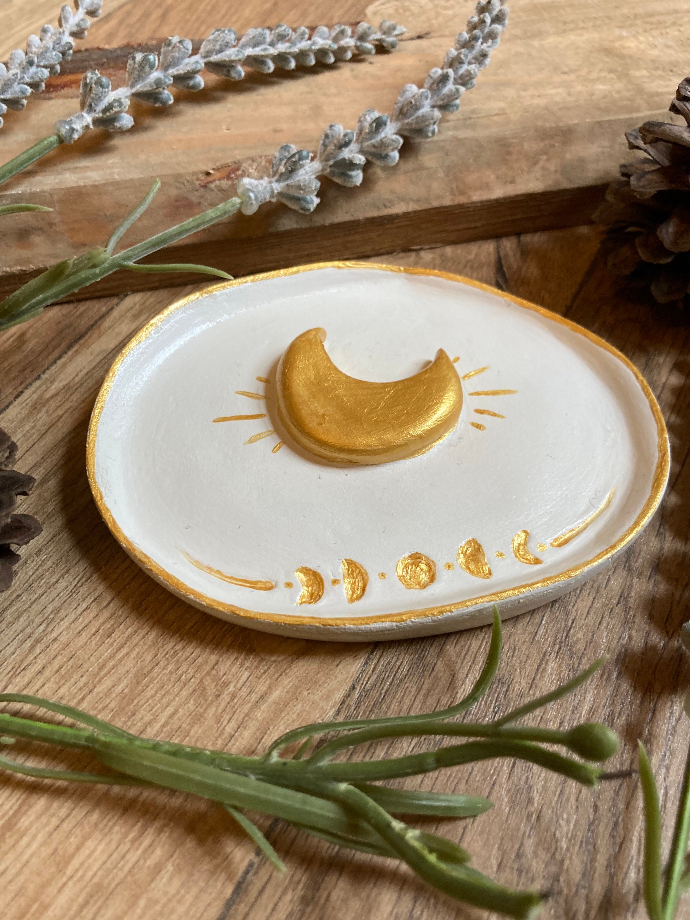 Celestial trinket dish MADE TO ORDER Etsy