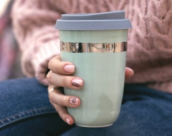 Thermobeg cup thermocup Behind every great daughter stands an even more awesome dad gift coffee to go TB182